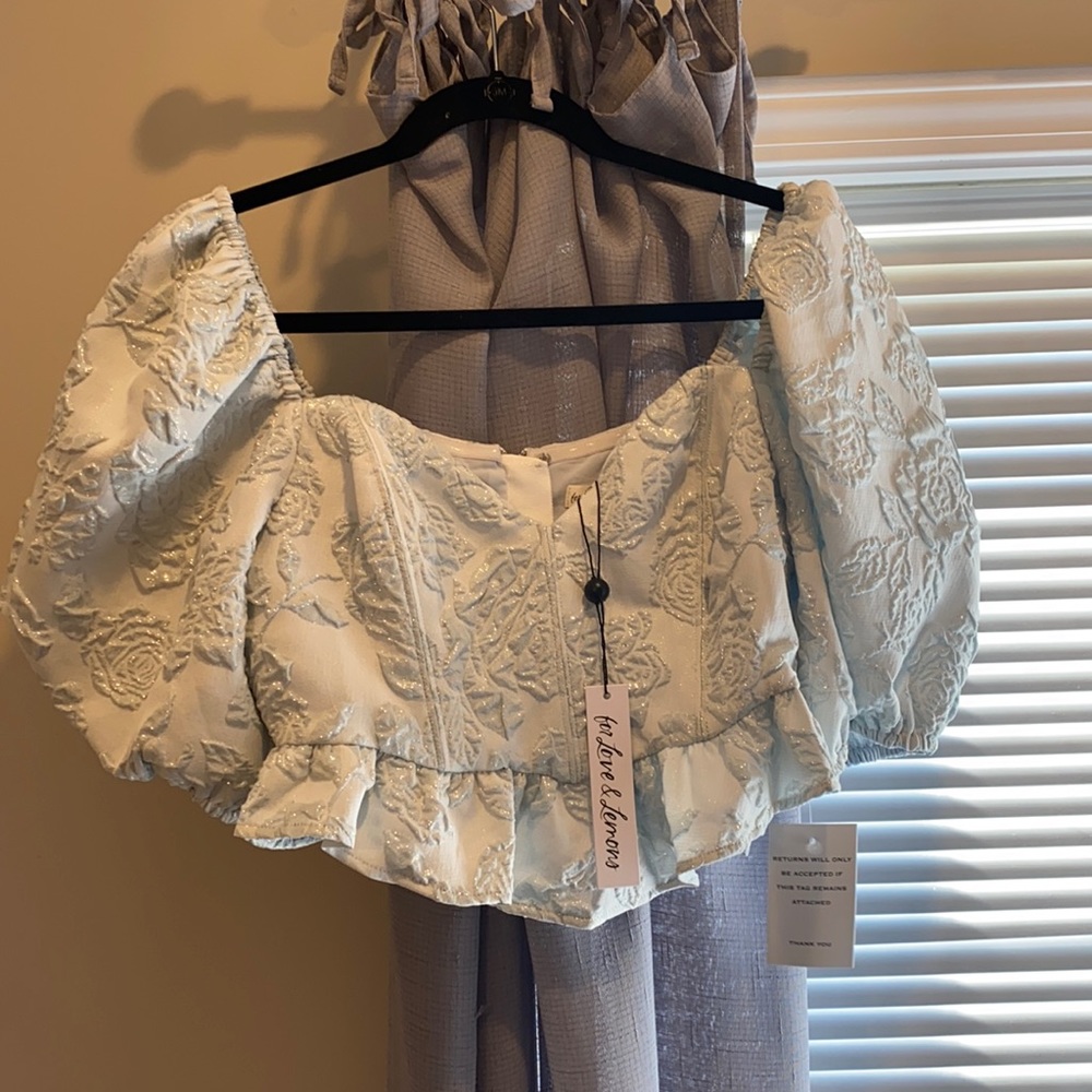 For love and lemons corset top